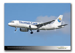 LGW-171 - Thomas Cook Airlines Airbus Industries A320-232 - G-TCAC (Msn 1411)