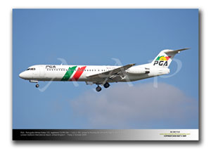 LGW-174 - PGA - Portugalia Airlines Fokker 100 - CS-TPE (Msn 11342 Ln 99)