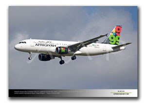LGW-176 - Afriqiyah Airways Airbus Industries A320-214  - 5A-ONA (Msn 3224)
