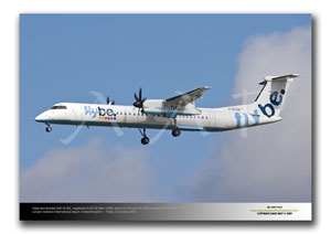 LGW-178 - Flybe Bombardier DHC-8-402 - G-ECOA (Msn 4180)