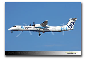 LGW-182 - Flybe Bombardier DHC-8-402 - G-ECOO (Msn 4237),