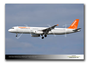LGW-188 - easyJet Airbus Industries A321-231 - G-TTID (Msn 2462)