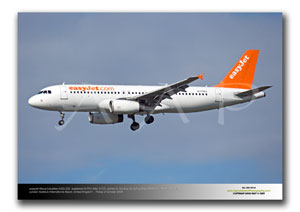 LGW-189 - easyJet Airbus Industries A320-232 - G-TTOJ (Msn 2157)
