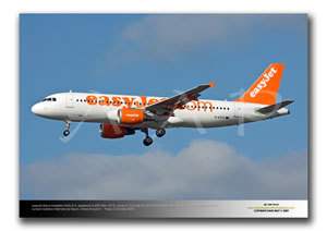 LGW-190 - easyJet Airbus Industries A320-214 - G-EZTE (Msn 3913)