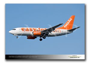 LGW-191 - easyJet Boeing 737-73V - G-EZJB (Msn 30236 Ln 715),