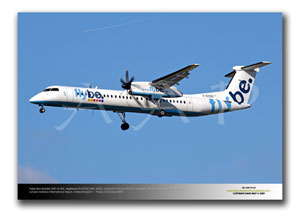 LGW-193 - Flybe Bombardier DHC-8-402 - G-ECOG (Msn 4220)