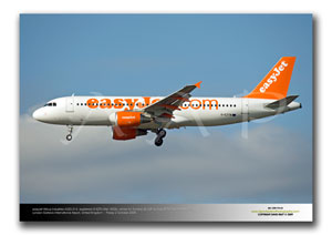 LGW-194 - easyJet Airbus Industries A320-214 - G-EZTN (Msn 4006)
