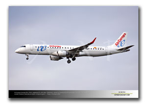 LGW-199 - Air Europa Embraer ERJ-195LR - EC-KXD (Msn 19000244)