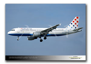 LGW-200 - Croatia Airlines Airbus Industries A320-211 - 9A-CTF (Msn 258)