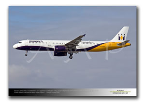 LGW-206 - Monarch Airlines Airbus Industries A321-231 - G-OZBR (Msn 1794)