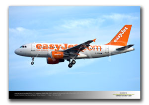 LGW-207 - easyJet Airbus Industries A319-111 - G-EZIR (Msn 2527)