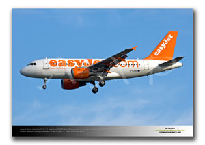 LGW-208 - easyJet Airbus Industries A319-111 - G-EZBC (Msn 2866) 