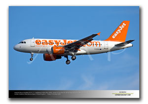 LGW-209 - easyJet Airbus Industries A319-111 - G-EZIV (Msn 2565)