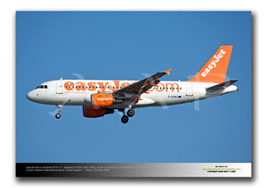 LGW-211 - easyJet Airbus Industries A319-111 - G-EZNC (Msn 2050)