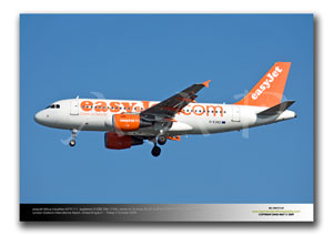LGW-212 - easyJet Airbus Industries A319-111- G-EZBZ (Msn 3184)