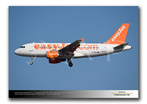 LGW-213 - easyJet Airbus Industries A319-111- G-EZEO (Msn 2249)