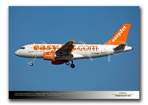 LGW-214 - easyJet Airbus Industries A319-111 - G-EZIM (Msn 2495)