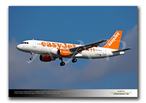 LGW-217 - easyJet Airbus Industries A320-214 -  G-EZTB (Msn 3843)