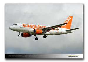 LGW-221 - easyJet Switzerland Airbus Industries A319-111 - HB-JZG (Msn 2196)
