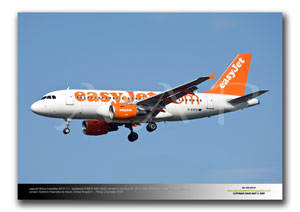 LGW-225 - easyJet Airbus Industries A319-111 - G-EZFG (Msn 3845)