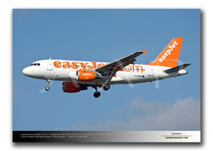 LGW-226 - easyJet Airbus Industries A319-111- G-EZDP (Msn 3675)