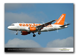 LGW-227 - easyJet Airbus Industries A319-111 - G-EZFH (Msn 3854)