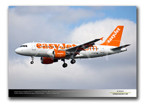 LGW-228 - easyJet Airbus Industries A319-111 - G-EZFI (Msn 3888)