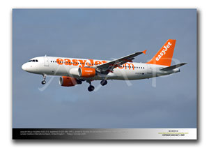 LGW-231 - easyJet Airbus Industries A320-214 - G-EZTK (Msn 3991)