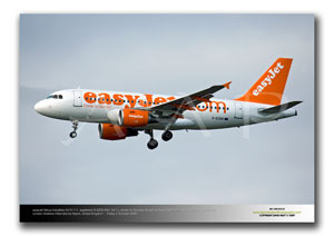 LGW-232 - easyJet Airbus Industries A319-111- G-EZDB (Msn 3411)