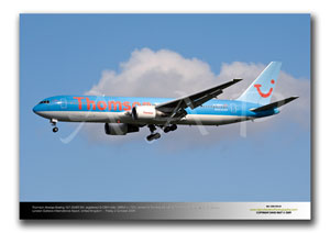 LGW-238 - Thomson Airways Boeing 767-304ER EM - G-OBYH (Msn 28883 Ln 737),