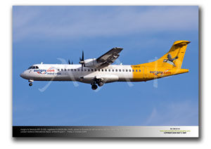 LGW-241 - Aurigny Air Services ATR 72-202 - G-BWDB (Msn 0449)