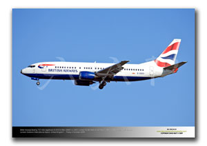 LGW-244 - British Airways  Boeing 737-436 - G-DOCX (Msn 25857 Ln 2451)