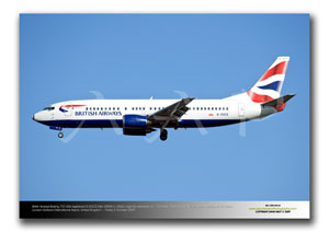 LGW-245 - British Airways  Boeing 737-436 - G-DOCZ (Msn 25858 Ln 2522)