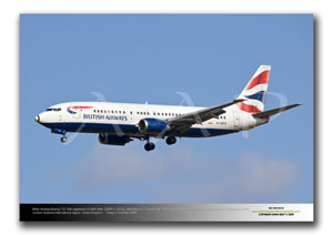 LGW-246 - British Airways  Boeing 737-436 - G-GBTA (Msn 25859 Ln 2532)