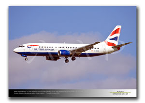 LGW-249 - British Airways  Boeing 737-436 - G-DOCN (Msn 25848 Ln 2379)