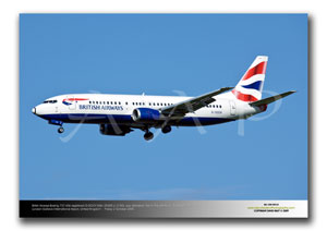 LGW-250 - British Airways Boeing 737-436 - G-DOCH (Msn 25428 Ln 2185),