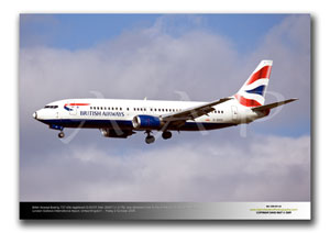 LGW-251 - British Airways Boeing 737-436 - G-DOCF (Msn 25407 Ln 2178)