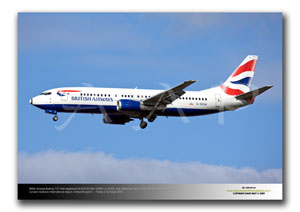 LGW-252 - British Airways Boeing 737-436 -  G-DOCW (Msn 25856 Ln 2422)