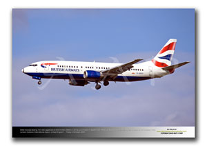 LGW-253 - British Airways Boeing 737-436 -  G-DOCY (Msn 25844 Ln 2514)