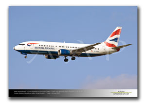 LGW-254 - British Airways Boeing 737-436 - G-DOCV (Msn 25855 Ln 2420)
