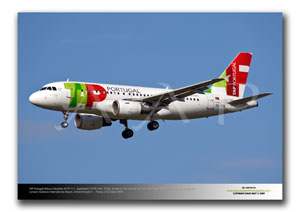 LGW-256 - TAP Portugal Airbus Industries A319-111 - CS-TTK (Msn 1034)
