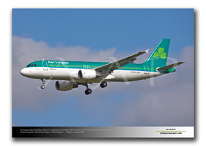 LGW-258 - Aer Lingus Airbus Industries A320-214 - EI-DVJ (Msn 3857)