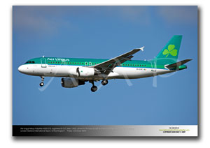 LGW-259 - Aer Lingus Airbus Industries A320-214 - EI-CVC (Msn 1443)