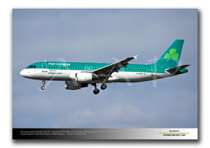 LGW-260 - Aer Lingus Airbus Industries A320-214 - EI-DEA (Msn 2191)