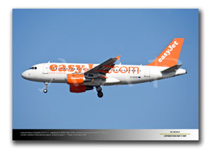 LGW-265 - easyJet Airbus Industries A319-111 -G-EZAD (Msn 2702)