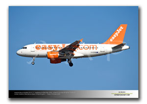 LGW-268 - easyJet Airbus Industries A319-111 - G-EZSM (Msn 2062)