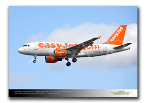 LGW-269 - easyJet Airbus Industries A319-111- G-EZEW (Msn 2300)