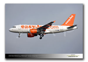 LGW-270 - easyJet Airbus Industries A319-111 - G-EZIW (Msn 2578)