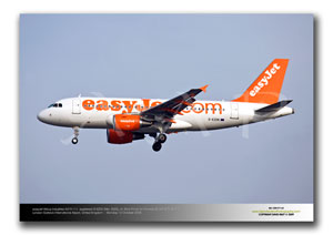 LGW-271 - easyJet Airbus Industries A319-111 - G-EZDK (Msn 3555),