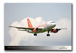 LGW-274 - easyJet Airbus Industries A319-111 - G-EZAU (Msn 2795)